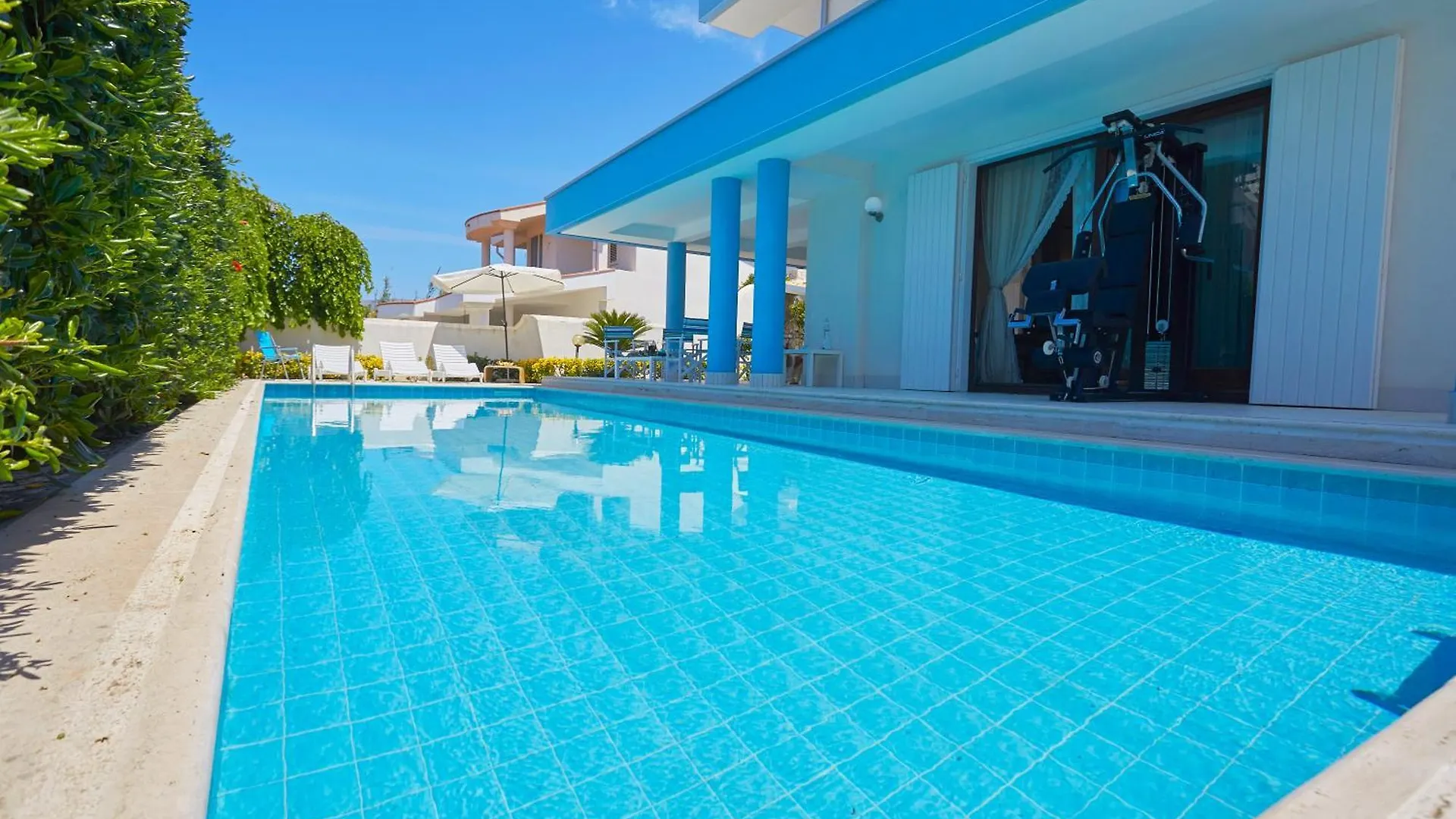 Appartamento Costantino In Villa Con Piscina Trappeto  Italia
