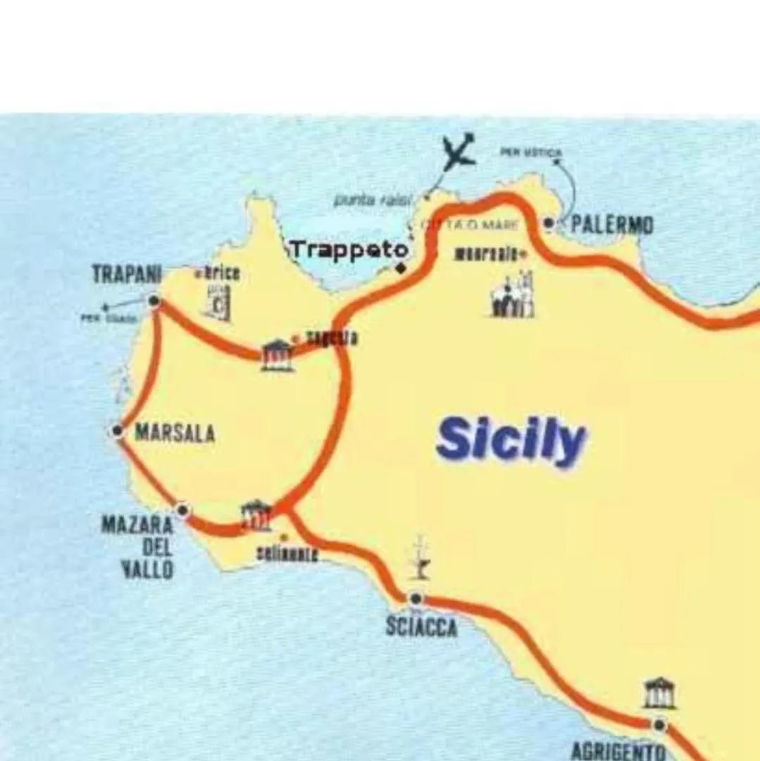 Appartamento Costantino In Villa Con Piscina Trappeto   Trappeto (Sicily)